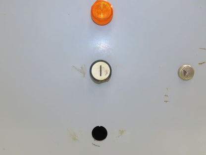 Ralston N1-16127 Steel Electrical Enclosure Control Panel 16x12x7" NEMA Type 1