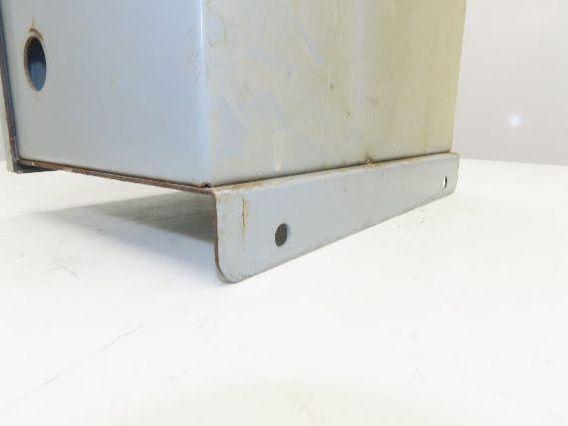 Ralston N1-16127 Steel Electrical Enclosure Control Panel 16x12x7" NEMA Type 1