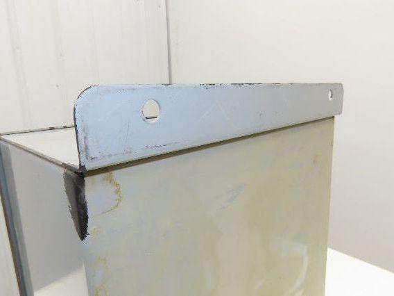 Ralston N1-16127 Steel Electrical Enclosure Control Panel 16x12x7" NEMA Type 1