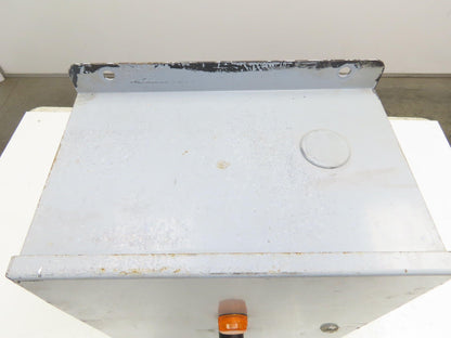 Ralston N1-16127 Steel Electrical Enclosure Control Panel 16x12x7" NEMA Type 1