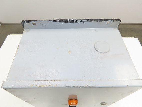 Ralston N1-16127 Steel Electrical Enclosure Control Panel 16x12x7" NEMA Type 1