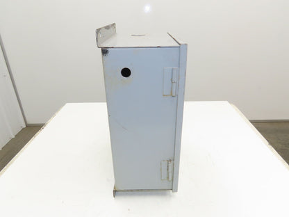 Ralston N1-16127 Steel Electrical Enclosure Control Panel 16x12x7" NEMA Type 1