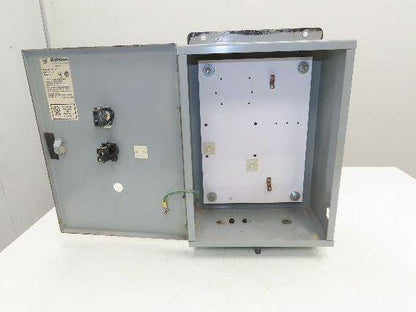 Ralston N1-16127 Steel Electrical Enclosure Control Panel 16x12x7" NEMA Type 1