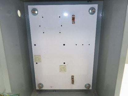 Ralston N1-16127 Steel Electrical Enclosure Control Panel 16x12x7" NEMA Type 1