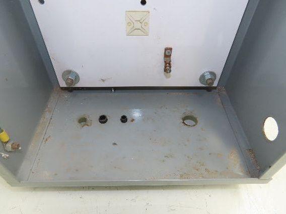 Ralston N1-16127 Steel Electrical Enclosure Control Panel 16x12x7" NEMA Type 1