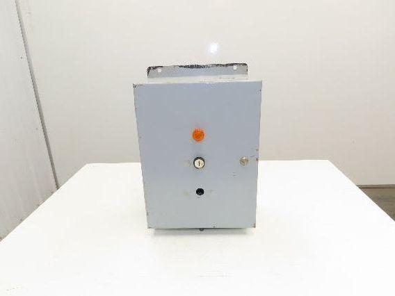 Ralston N1-16127 Steel Electrical Enclosure Control Panel 16x12x7" NEMA Type 1