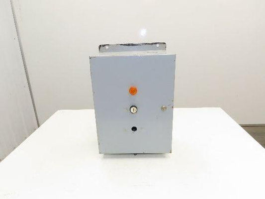 Ralston N1-16127 Steel Electrical Enclosure Control Panel 16x12x7" NEMA Type 1