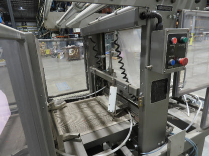 Nenotech RSWT 3015 Shrink Wrapper Bundler Heat Tunnel Belt Conveyor 480V