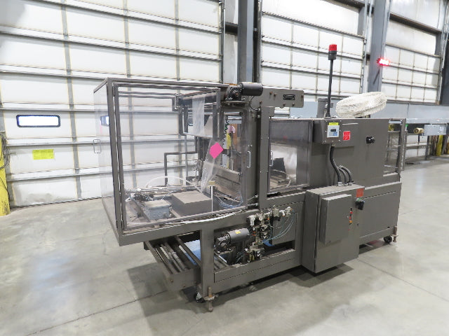 Nenotech RSWT 3015 Shrink Wrapper Bundler Heat Tunnel Belt Conveyor 480V