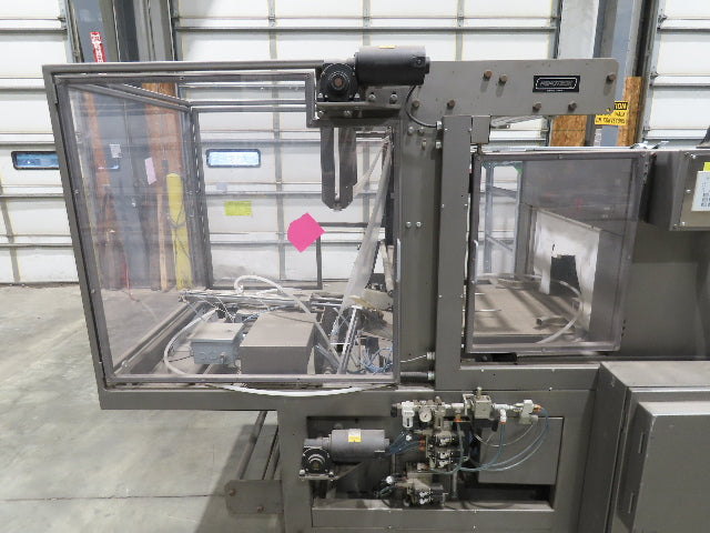 Nenotech RSWT 3015 Shrink Wrapper Bundler Heat Tunnel Belt Conveyor 480V
