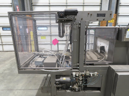 Nenotech RSWT 3015 Shrink Wrapper Bundler Heat Tunnel Belt Conveyor 480V