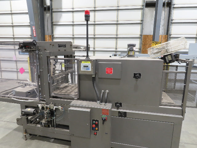 Nenotech RSWT 3015 Shrink Wrapper Bundler Heat Tunnel Belt Conveyor 480V