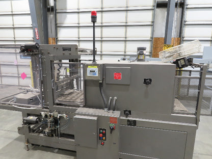 Nenotech RSWT 3015 Shrink Wrapper Bundler Heat Tunnel Belt Conveyor 480V