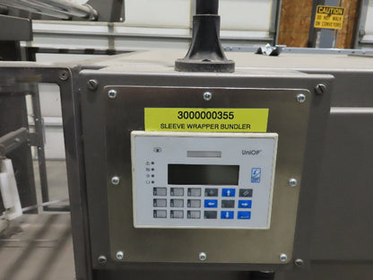 Nenotech RSWT 3015 Shrink Wrapper Bundler Heat Tunnel Belt Conveyor 480V