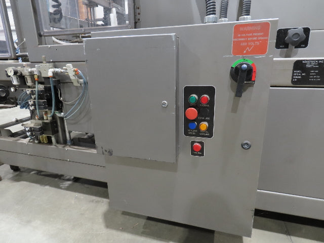 Nenotech RSWT 3015 Shrink Wrapper Bundler Heat Tunnel Belt Conveyor 480V