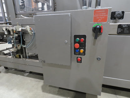 Nenotech RSWT 3015 Shrink Wrapper Bundler Heat Tunnel Belt Conveyor 480V