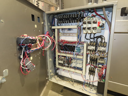 Nenotech RSWT 3015 Shrink Wrapper Bundler Heat Tunnel Belt Conveyor 480V
