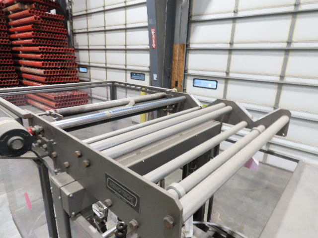 Nenotech RSWT 3015 Shrink Wrapper Bundler Heat Tunnel Belt Conveyor 480V