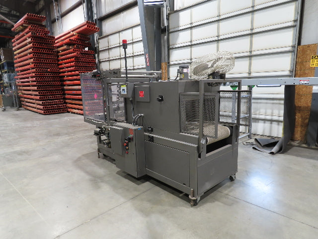 Nenotech RSWT 3015 Shrink Wrapper Bundler Heat Tunnel Belt Conveyor 480V