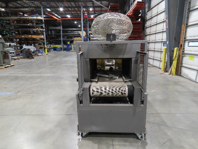 Nenotech RSWT 3015 Shrink Wrapper Bundler Heat Tunnel Belt Conveyor 480V