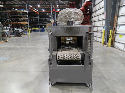 Nenotech RSWT 3015 Shrink Wrapper Bundler Heat Tunnel Belt Conveyor 480V