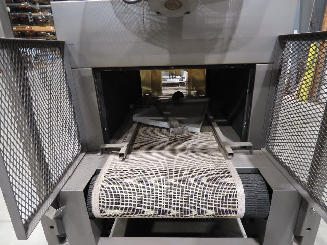 Nenotech RSWT 3015 Shrink Wrapper Bundler Heat Tunnel Belt Conveyor 480V