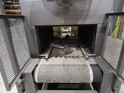 Nenotech RSWT 3015 Shrink Wrapper Bundler Heat Tunnel Belt Conveyor 480V