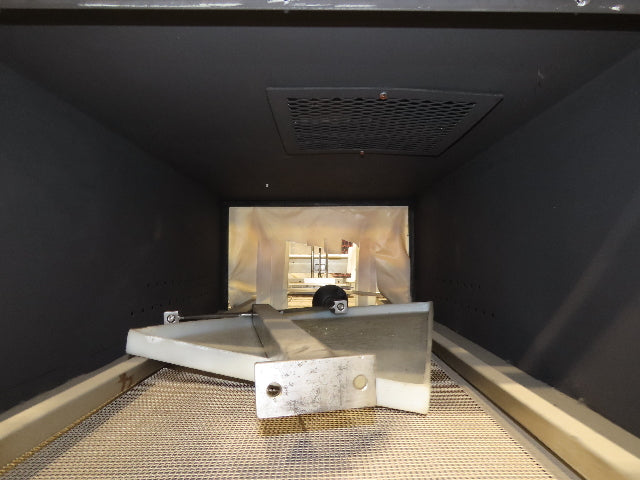 Nenotech RSWT 3015 Shrink Wrapper Bundler Heat Tunnel Belt Conveyor 480V