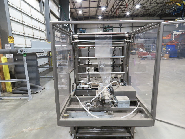 Nenotech RSWT 3015 Shrink Wrapper Bundler Heat Tunnel Belt Conveyor 480V