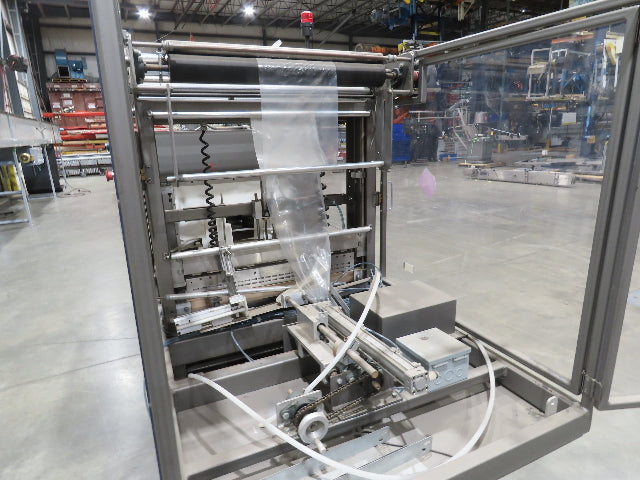Nenotech RSWT 3015 Shrink Wrapper Bundler Heat Tunnel Belt Conveyor 480V