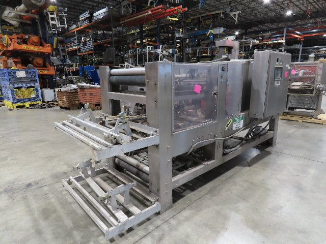 Arpac Shrink Wrapper Bundler Heat Tunnel Belt Conveyor 480V