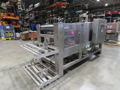 Arpac Shrink Wrapper Bundler Heat Tunnel Belt Conveyor 480V