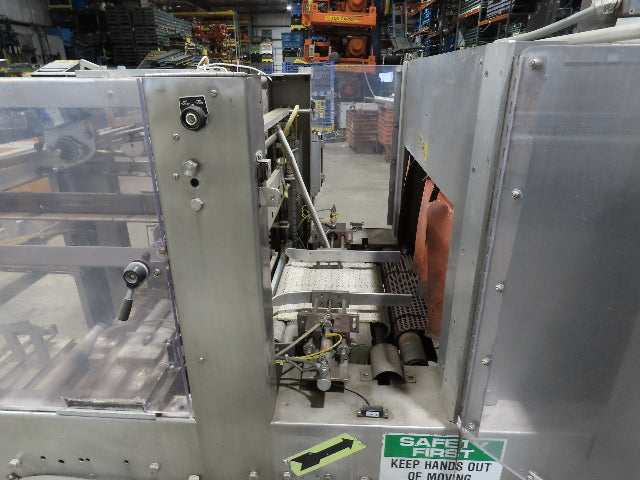Arpac Shrink Wrapper Bundler Heat Tunnel Belt Conveyor 480V