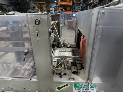 Arpac Shrink Wrapper Bundler Heat Tunnel Belt Conveyor 480V