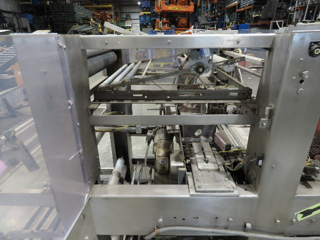 Arpac Shrink Wrapper Bundler Heat Tunnel Belt Conveyor 480V