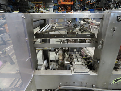 Arpac Shrink Wrapper Bundler Heat Tunnel Belt Conveyor 480V