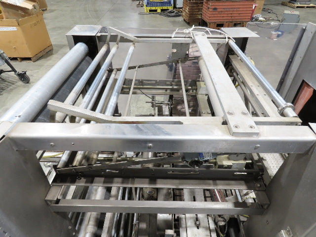 Arpac Shrink Wrapper Bundler Heat Tunnel Belt Conveyor 480V