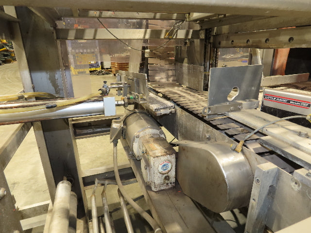 Arpac Shrink Wrapper Bundler Heat Tunnel Belt Conveyor 480V