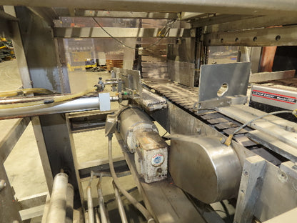 Arpac Shrink Wrapper Bundler Heat Tunnel Belt Conveyor 480V