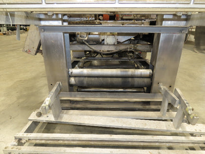 Arpac Shrink Wrapper Bundler Heat Tunnel Belt Conveyor 480V