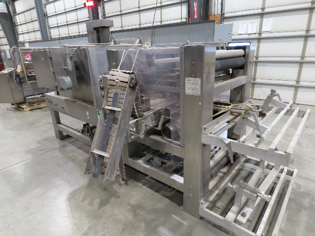 Arpac Shrink Wrapper Bundler Heat Tunnel Belt Conveyor 480V