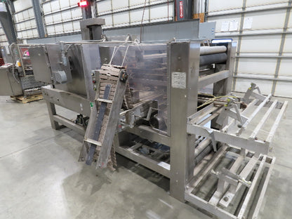 Arpac Shrink Wrapper Bundler Heat Tunnel Belt Conveyor 480V