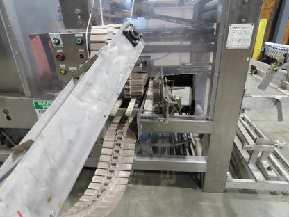 Arpac Shrink Wrapper Bundler Heat Tunnel Belt Conveyor 480V
