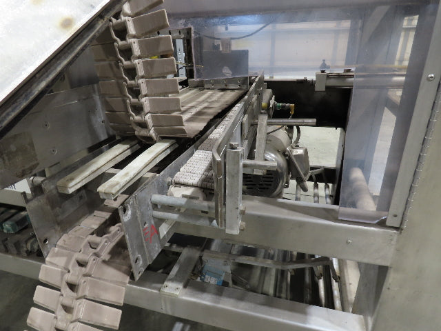 Arpac Shrink Wrapper Bundler Heat Tunnel Belt Conveyor 480V