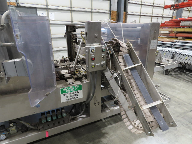 Arpac Shrink Wrapper Bundler Heat Tunnel Belt Conveyor 480V