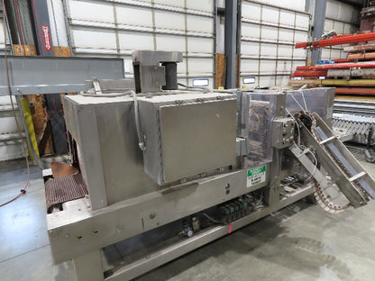 Arpac Shrink Wrapper Bundler Heat Tunnel Belt Conveyor 480V