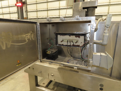 Arpac Shrink Wrapper Bundler Heat Tunnel Belt Conveyor 480V