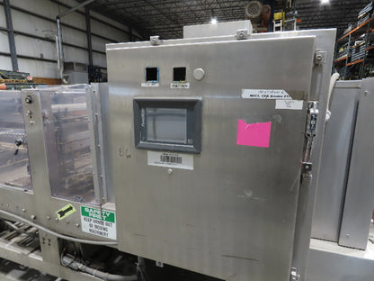Arpac Shrink Wrapper Bundler Heat Tunnel Belt Conveyor 480V