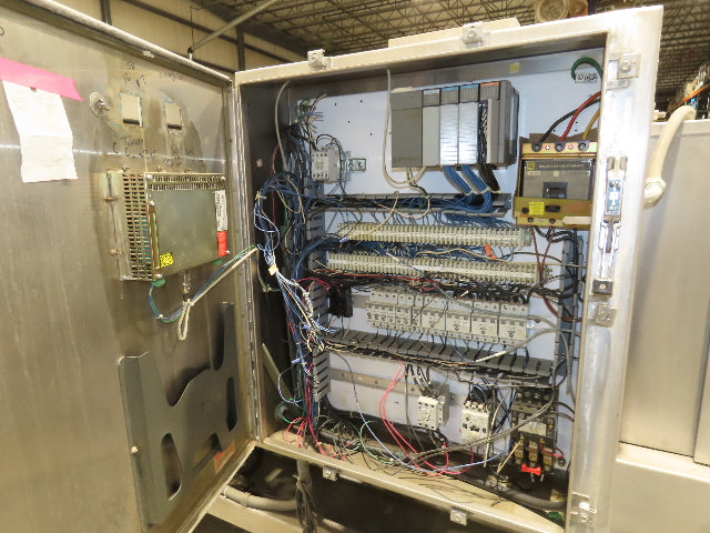 Arpac Shrink Wrapper Bundler Heat Tunnel Belt Conveyor 480V