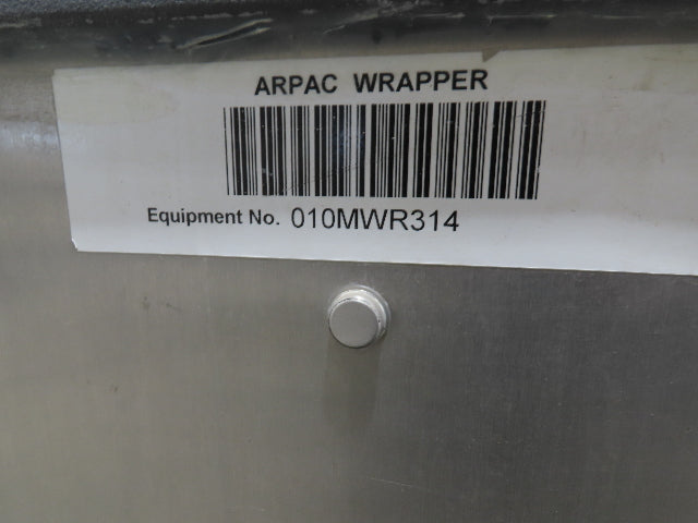 Arpac Shrink Wrapper Bundler Heat Tunnel Belt Conveyor 480V